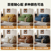 Mikongjiang pumpkin electric retractable sofa multi-functional 2025 new small apartment folding sofa bed fabric two-purpose 1.5 meters electric chenille fabric powder-free sponge type