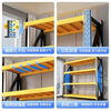 Duhui storage rack multi-layer storage rack super load-bearing household cargo rack express warehouse heavy steel thickened 4 layers 200cm high/main rack can be used alone sold at a loss丨Length 150*40cm 300 catties/layer