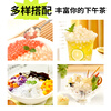 Zhanyi juicy water chestnut popping beads 500g special ingredients for refreshing milk tea shop taro balls and coconut ingredients baking ingredients