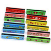 Early education musical instrument prizes kindergarten harmonica 16 holes small children's enlightenment music gift harmonica fruit style 2 pieces