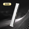 Guoguang 28-hole wide-range harmonica with scale accent in C (silver, resin box)
