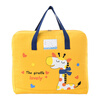 He Jiagong Kindergarten Quilt Storage Bag Children's Bedding Handbag Cotton Quilt Packing Quilt Large Capacity Bag Moving Packing Bag Navy Blue Lion Thickened Wear-Resistant Oxford Cloth Large Size 58*28*48cm Winter Bedding 12 Jin
