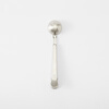 MUJI stainless steel dust-proof clip with spoon, sealing clip, sealing clip, household MCF5CC3A spoon 17mL/length 18cm