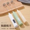 Egg beater electric household milk frother food supplement automatic mixer cream whipper coffee frother milk yellow three-speed speed regulation/double spring 304 mixing head