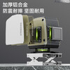 He Jian Gong SMVP Japan imported level meter green light 12 lines 16 lines high-precision laser stick strong stick to the ground meter strong light 8 lines green light basic model large lithium battery