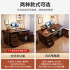 Office boss desk home desk single desk staff financial desk workbench simple modern desktop computer desk customized