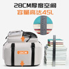 Di Shuai school bag for junior high school boys, large capacity, good looks and burden reduction for primary school students, grade 4-6, lightweight, middle school and high school college students
