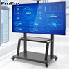 ProPre Mobile TV Stand Video Conferencing Floor TV Stand TV Cart Video Conferencing Display Mobile Cart 2100 60-120 Inch Large Screen Special Stable Double