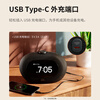 JBL HORIZON 3 Music Horizon 3rd Generation Bluetooth Alarm Clock Speaker Home Bedroom Audio Ambient Night Light FM Radio Gray