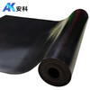 Anke high voltage insulating rubber mat power distribution room rubber mat insulating floor mat black flat insulating mat black flat 3mm 1*1 meter