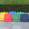Trash can lid outdoor accessories 240 liters L square plastic outdoor commercial thickened cover sanitation general household 100/120 liter lid color remarks