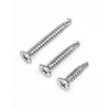 Thousand speed wheel 410 stainless steel cross countersunk head drill tail screw self-tapping self-drilling flat head dovetail screw color steel tile screw M4.2*19 100 pieces 410