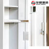Ni Zhier Huadu single-door locker, iron cabinet, single-person locker, employee locker, locker, steel locker, simple small wardrobe, single- and two-door locker_Yabai