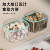Baizi Kitchen Onion, Ginger and Garlic Storage Box for Ginger and Garlic Hanging Basket without Punching and Wall-mounted Multifunctional Space-saving Storage Artifact