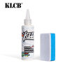 Klcb degreasing film car glass polishing powder upgrade oxidized oil film coating water stain slight scratch polishing liquid glass degreasing film agent 150ML +1 sponge wipe