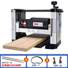 New model imported from Germany, flat planer, automatic feeding electric planer, woodworking planer, household small electric worker, 12:5 inch 2000W planer bracket
