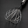 Luluo 304 stainless steel egg beater household egg stirrer egg beater stirrer baking tool single/304 stainless steel