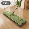 Lazy mop household hand-washable flat mop wet and dry mop one-mop multi-functional mop extra large 45CM avocado hand-washable + mop bucket 6 pieces of cloth in total