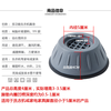 Jingyouyu German washing machine base universal fixed tripod mat bracket fully automatic roller foot pad anti-slip anti-shock pad height bracket upgraded shock-absorbing suction cup 4 pack refrigerator_universal for washing machines