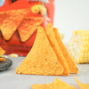 Doritos Super Rich Cheese + BBQ Flavored Corn Flakes 57g*2 Taiwanese Potato Chips Puffed Casual Gift Pack Drama Snacks
