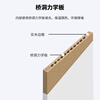 Oupai (OUPAI) solid wood door paint-free door silent door indoor set door room door paint-free door bridge opening mechanical bedroom door bridge opening mechanical silent door series A type color door leaf + door cover + Oupai hardware lock customization