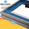Shengong Shanghai Shenyang Ailon strip type frame level high precision 150/200 machine tool lathe shift ruler Shenyang Ailon strip type 500mm