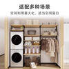 Panasonic Space Storage Cabinet Balcony Storage Cabinet Bay Window Cabinet Storage Cabinet Home Storage Cabinet Shoe Cabinet Sundry Storage Cabinet Basic Model A