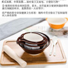 Meikejie ceramic grinding bowl, baby grinding bowl, Chinese medicine grinding bowl, baby fruit, vegetable, rice paste, meat paste grinding and supplementary food bowl, P coffee color grinding bowl + ceramic rod