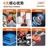 Wulang Mechanical Electric Scissors Rechargeable Powerful Garden Fruit Tree Pruning Scissors Lithium-ion Electric Scissors to Prune Branches Electric Scissors for Pruning