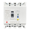 Shanghai People's plastic case leakage circuit breaker RM air switch with leakage protection 380V three-phase four-wire leakage circuit breaker 3P+N x 100A