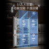 Haier's blockbuster new product fully embedded refrigerator hidden built-in cross-fold ultra-thin double door inlaid cabinet custom refrigerator ultra-thin 256 single fully embedded double door new product single double door
