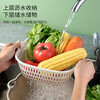 There are no high-quality vegetable washing baskets, drain baskets, double-layer fruit baskets, vegetable washing basins, kitchen water filter baskets, sieves, and vegetable cleaning tools.