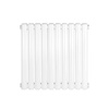 He Jiagong radiator household water heating radiator steel two-column 6030 surface-mounted vertical central heating natural gas radiator thickened anti-corrosion center distance wide 60cm*16 columns