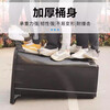 Outdoor sanitation trash can large large capacity thickened plastic commercial classification with lid 240 community trash can industrial 240 liter thickened black other