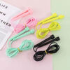 Genuine skipping rope for children, primary school, kindergarten, primary school students, junior high school students, racing bamboo skipping rope, green racing rope