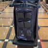 GNF Marriott Intercontinental same model Southern five-star hotel room plastic service cart single and double-sided linen cart trolley multi-functional cleaning cart B&B hotel room entrance cart customized multi-pocket multi-functional long cloth bag 10 days delivery time