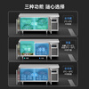 AUX refrigerated workbench commercial freezer kitchen horizontal freezer refrigerator dual-temperature large-capacity refrigerated fresh cabinet milk tea shop freezer flat-cooled air-cooled stainless steel operating table freezer dual-temperature 1.8*0.8*0.8 meters | power-saving copper tube