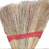 Broom sorghum old-fashioned sweeping broom household durable seedless outdoor strip broom outdoor sweeping broom courtyard reinforced strong six