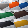 3M floor mat Langmei 6050 silk circle door carpet foot mat custom-made commercial door mat can be pressed with words and custom LOGO gray 80*80CM