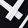 Songfa Porcelain Household Ceramic Chopsticks Pure White Chinese Style Gift Box Mildew Resistant High Temperature Easy to Clean Household Chopsticks 10 Pairs