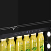 PULADI variable frequency first-class energy-efficiency ice bar, independent freezing area, home living room refrigeration, frost-free office refrigerator, dual-temperature beverage, wine cabinet, tea and fruit freshness and ice making, 1.76 meters, pearlescent white, dual-temperature, freezing + refrigeration 229L