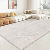 Brangdy minimalist light luxury thickened carpet living room sofa coffee table Internet celebrity simple floor mat bedroom bedside stain-resistant beautiful light luxury-3 120*160cm
