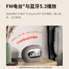 JBL HORIZON 3 Music Horizon 3rd Generation Bluetooth Alarm Clock Speaker Home Bedroom Audio Ambient Night Light FM Radio Gray