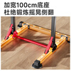 ADKING horizontal bar indoor home pull-up device family sports fitness equipment children's boom floor single rod stretch rod upgraded model + lumbar traction to care for the waist