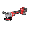 Miaoyou brushless electric angle grinder lithium battery hand grinder wireless charging cutting machine grinding and polishing machine angle grinder brushless (battery not included) bare metal