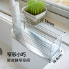 Frost Mountain 304 stainless steel sponge drain rack rag pool countertop storage rack kitchen sink storage rack