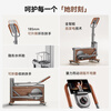 Jueying self-generating mini elliptical machine household magnetically controlled elliptical machine small folding sports fitness equipment XJ-XE30B1