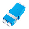 Sai Fiber carrier-grade optical fiber coupler LC interface docking adapter simplex adapter fiber flange docking connector single-mode jumper compatible extension connector