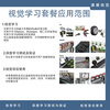 Machine Vision Experiment Frame Set Vision Learning Package Haikang Industrial Camera Learning Vision Solution Customized Separate Cable Package (Communication Line IO Line Power Supply)