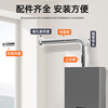 Behind-the-scenes hero gas water heater exhaust pipe exhaust pipe extension extended hose straight exhaust forced exhaust type thickened aluminum alloy retractable curved bellows diameter 6cm 1.0 meters